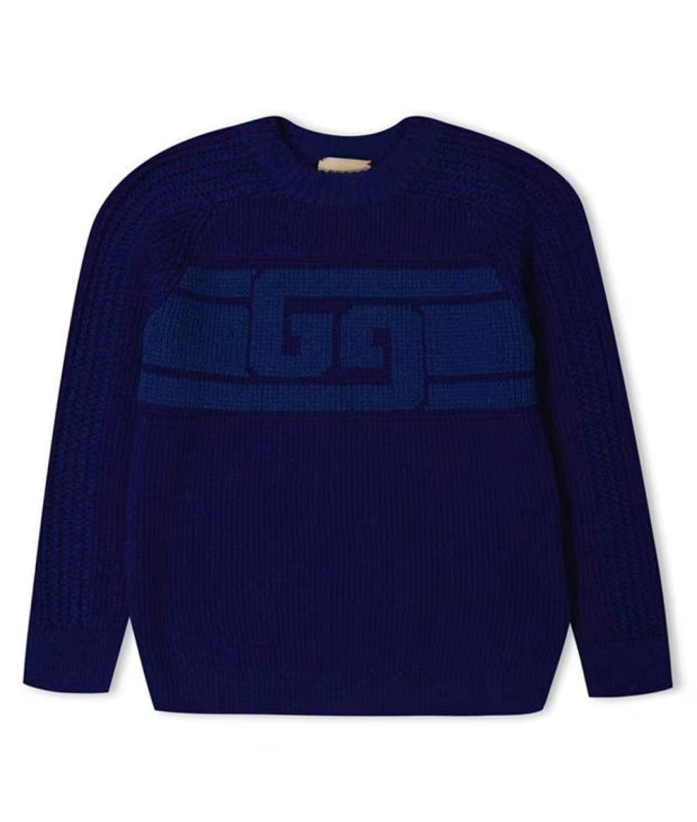 Gucci Boys GG Knit Jumper