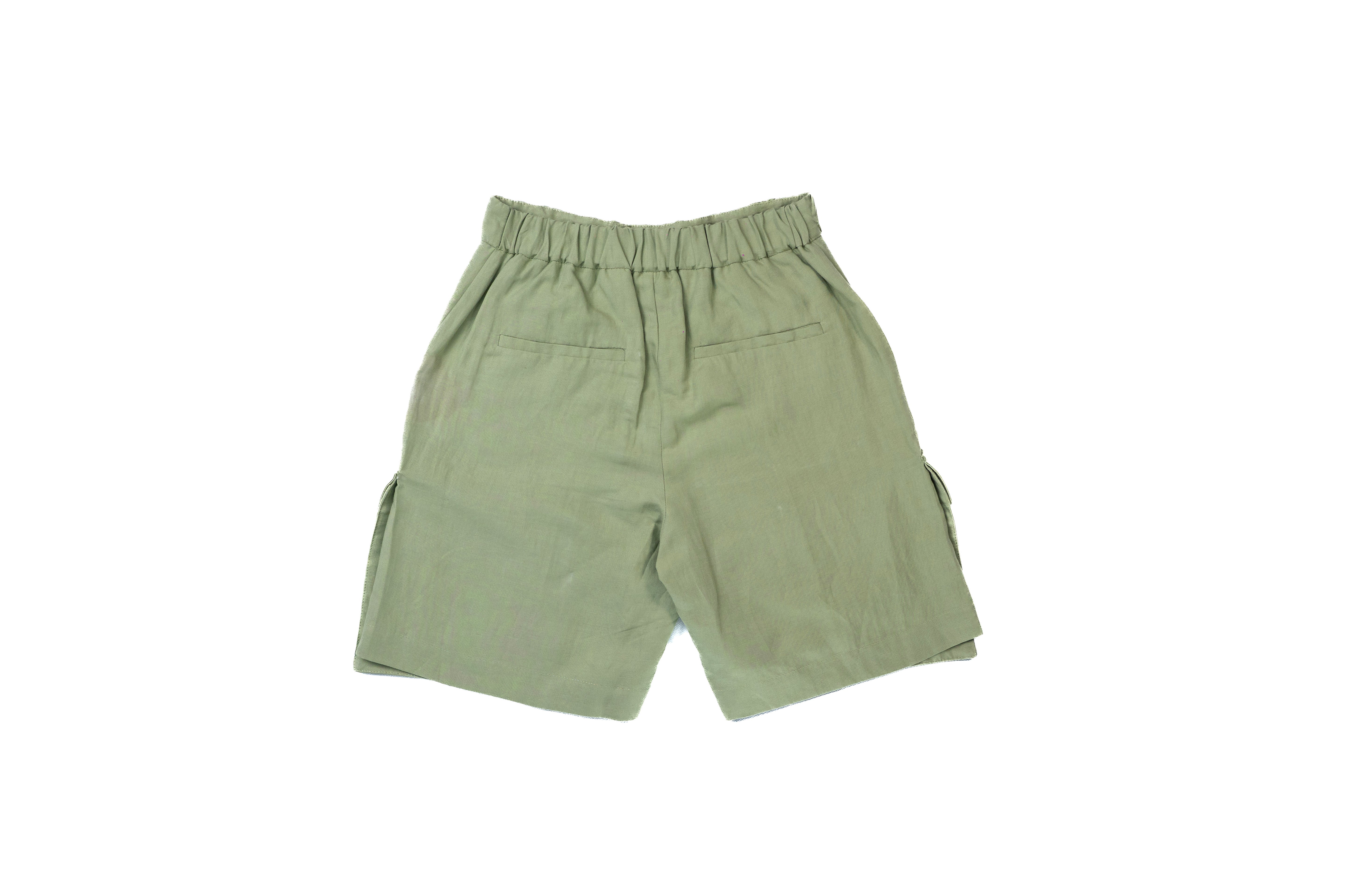 Fendi Boys Linen Shorts