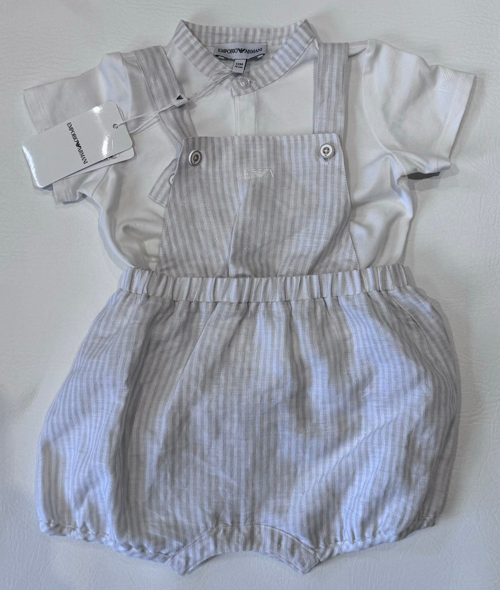 Emperio Armani Baby Dungeree Set
