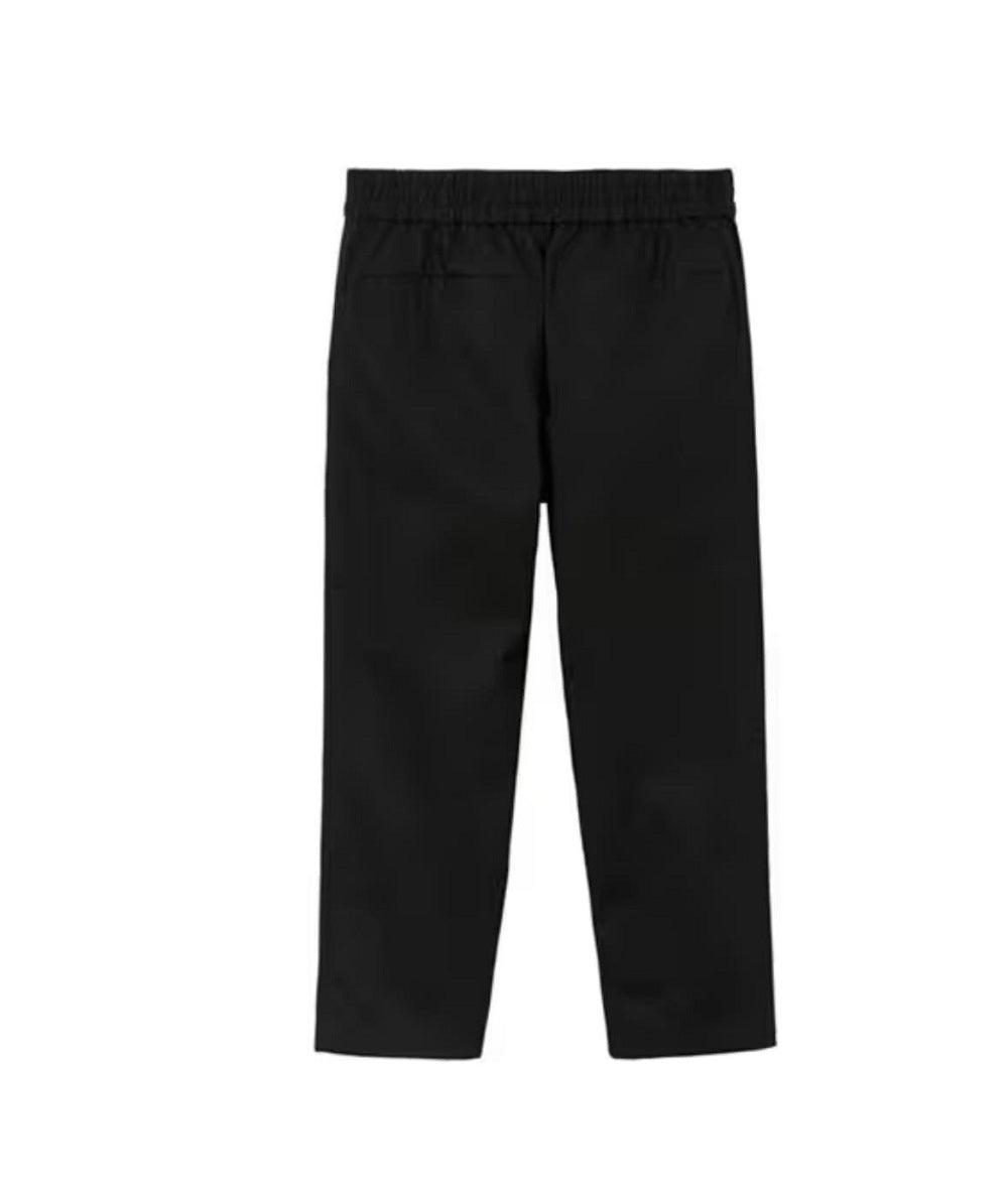 Burberry Boys Black Chino Trousers