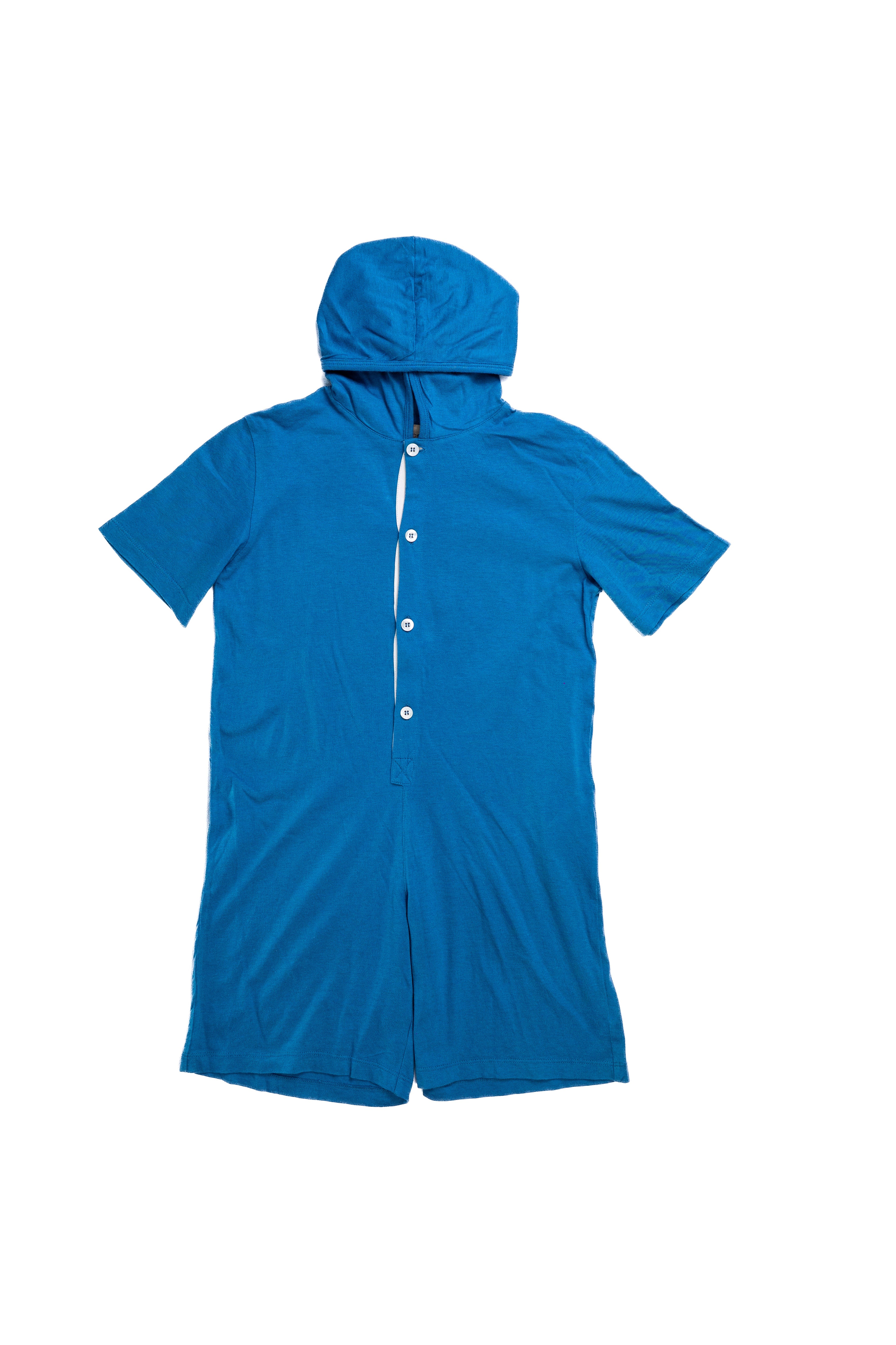 Gucci Boys Blue Romper/ Overall