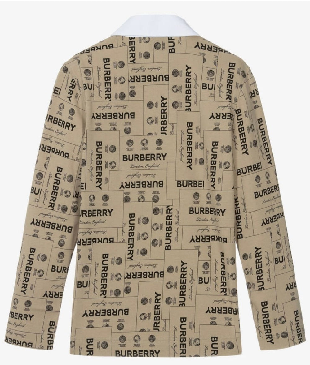Burberry Boys Logo Print Shirt