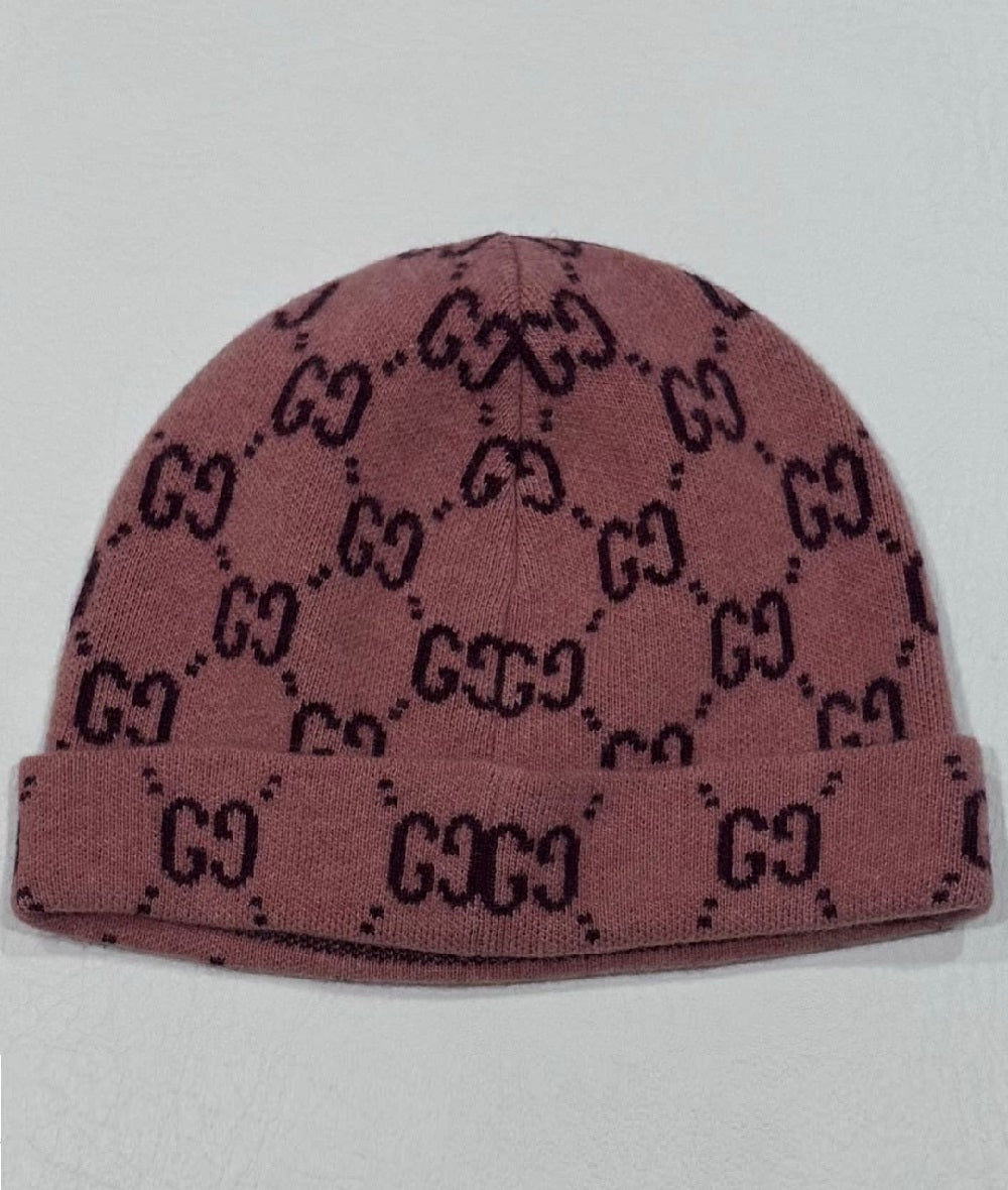 Gucci Girls Pink Wool Hat
