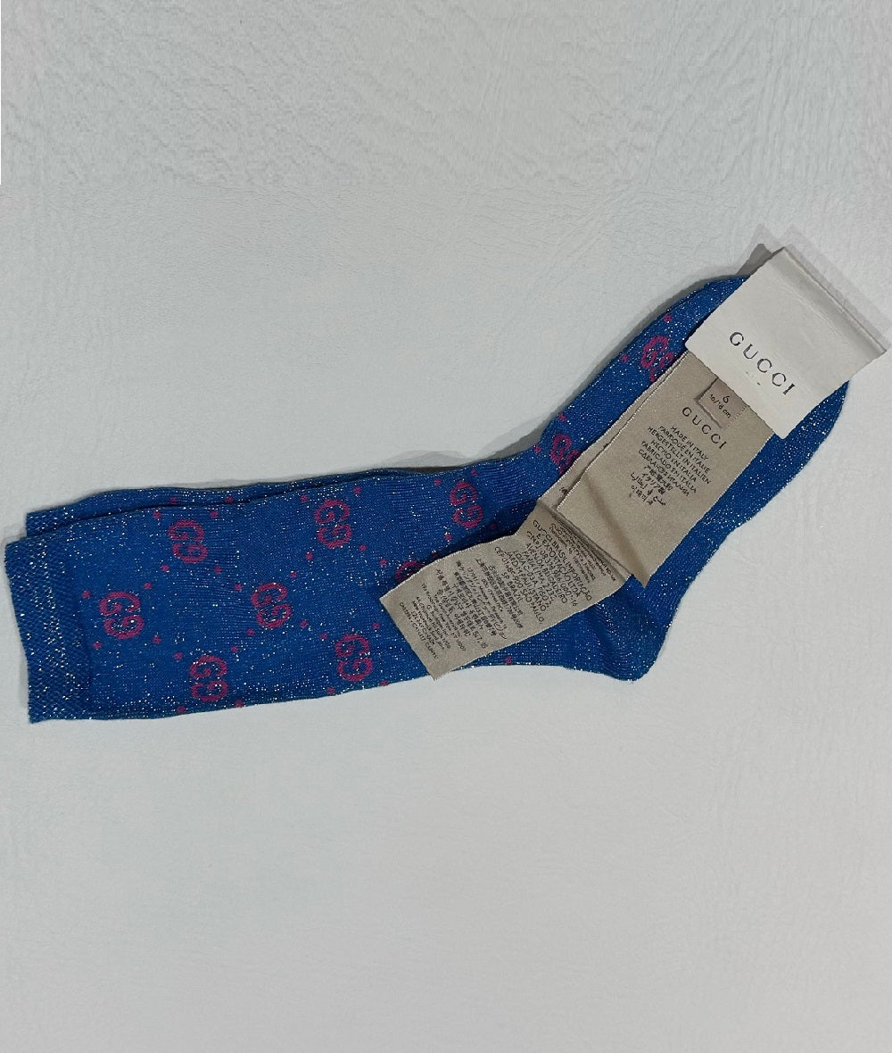 Gucci Girls Sparkly Socks