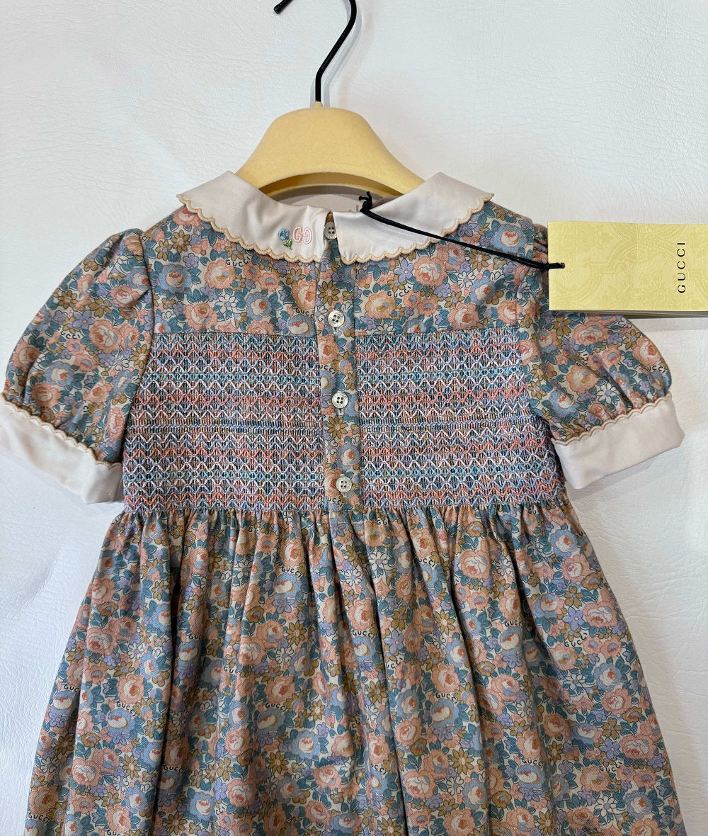 Gucci Girls Vintage Liberty Dress