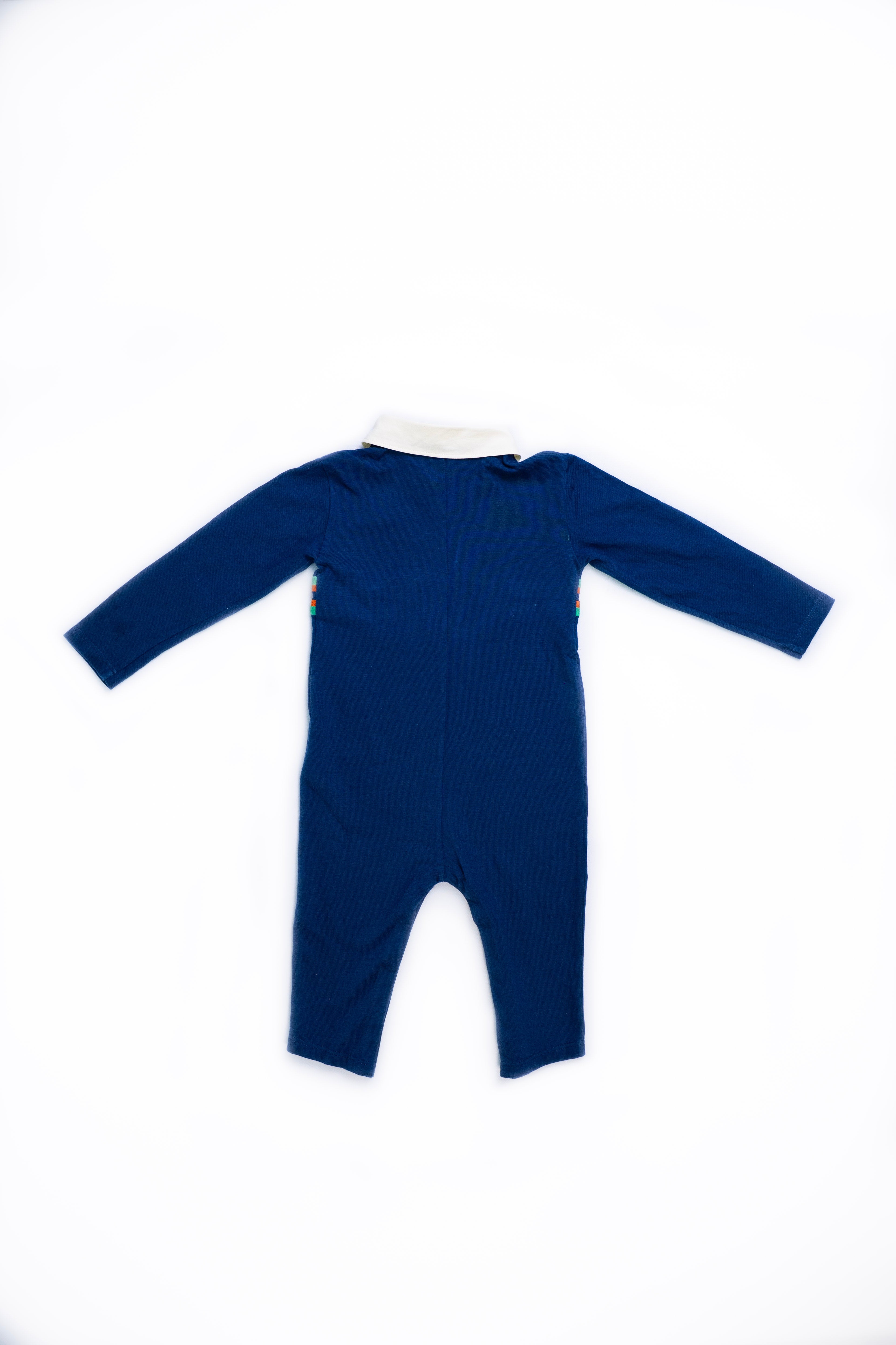 Gucci Blue GG Baby Romper