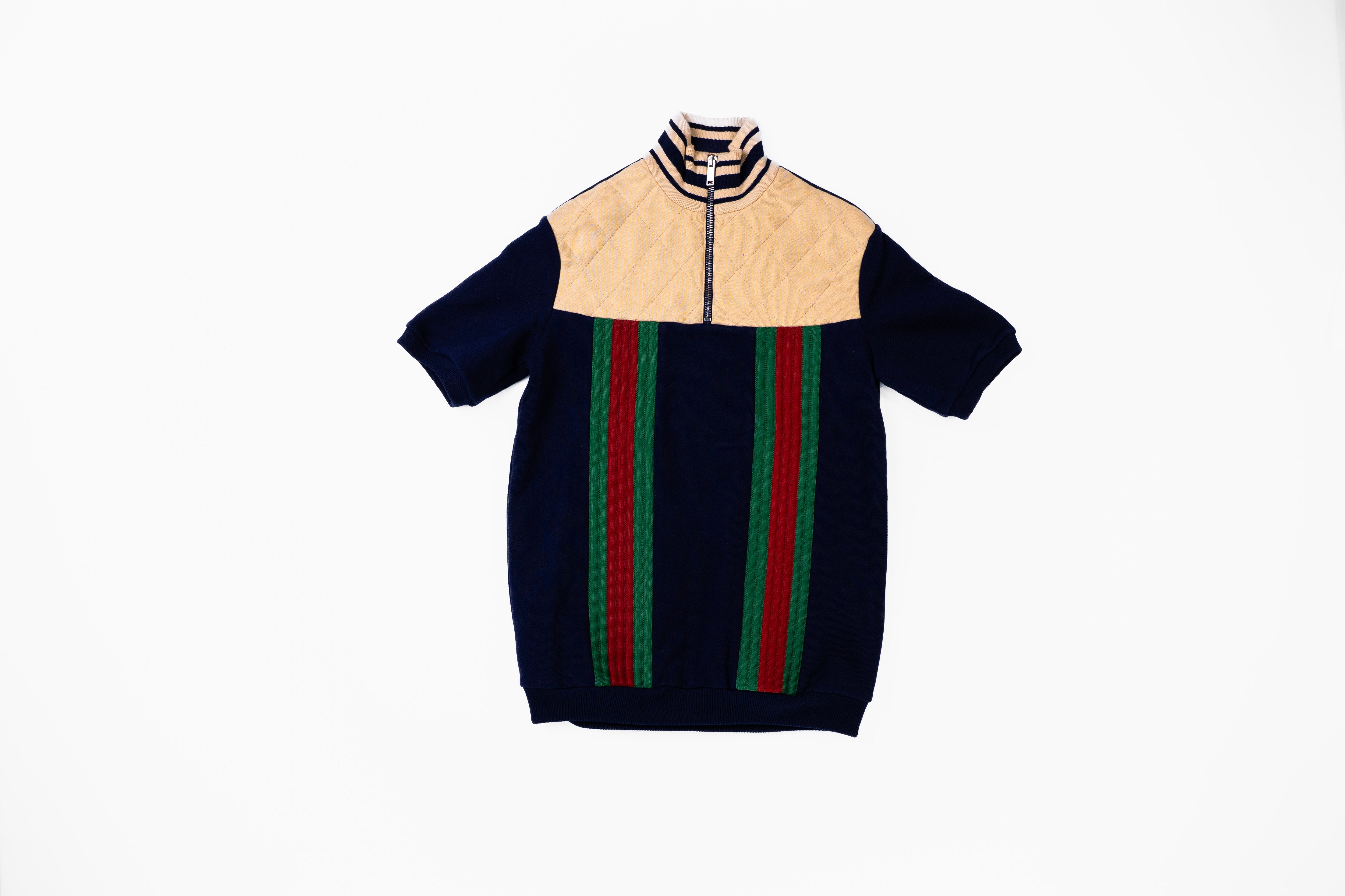 Gucci girls T-shirt short zip dress