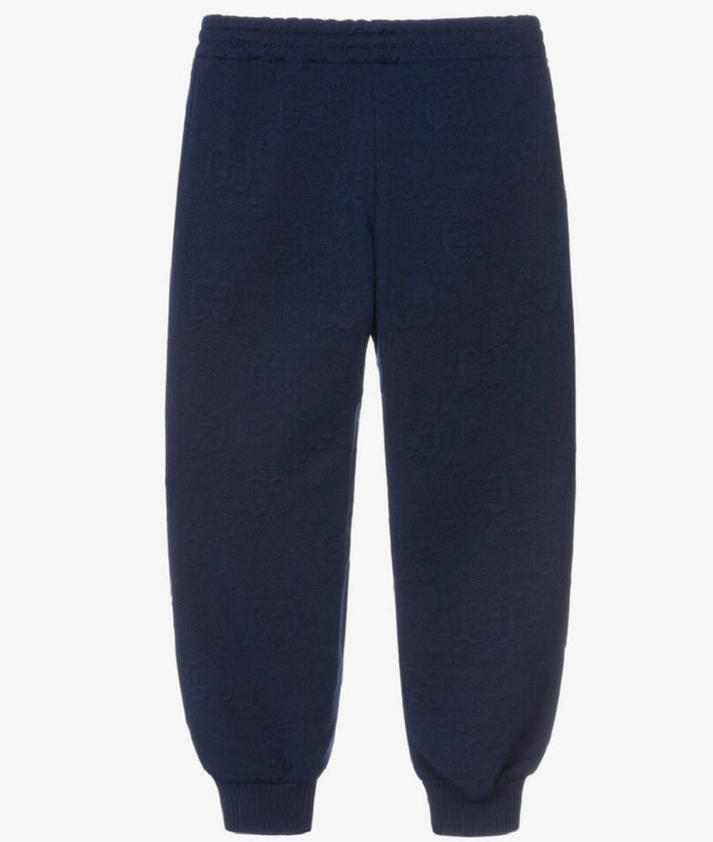 Gucci Monster GG Logo Joggers