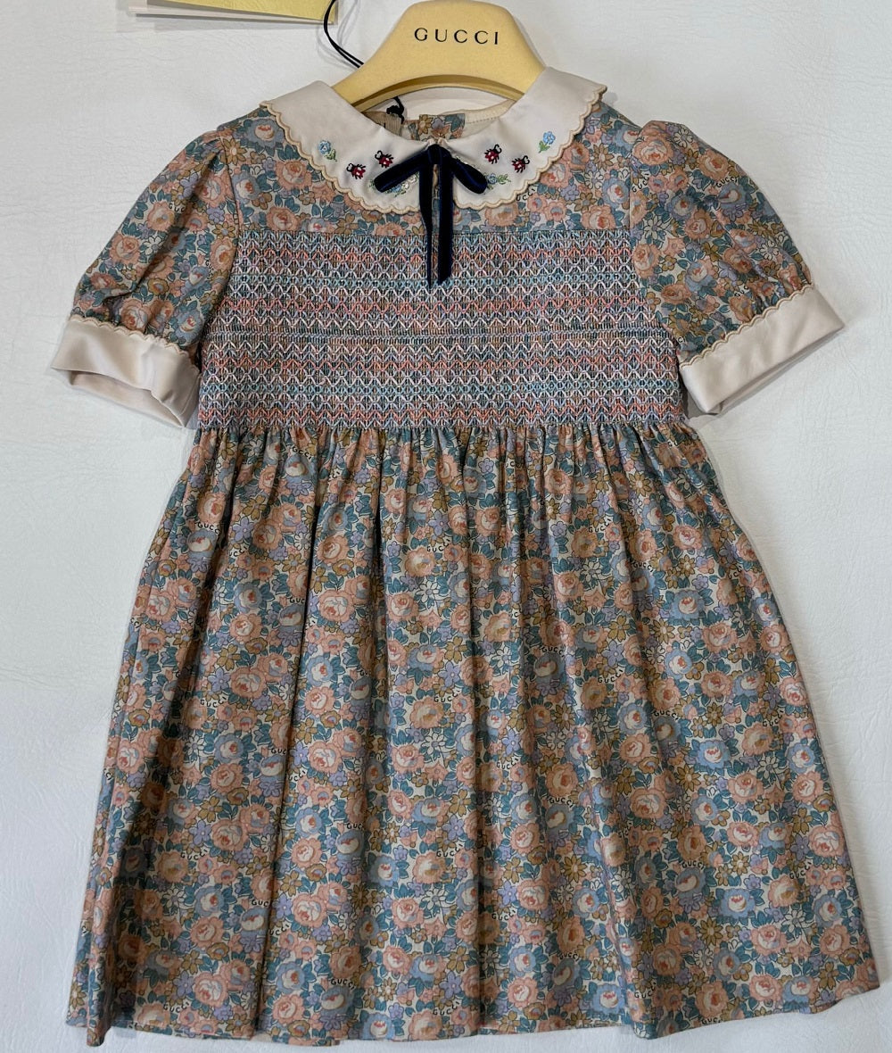 Gucci Girls Vintage Liberty Dress