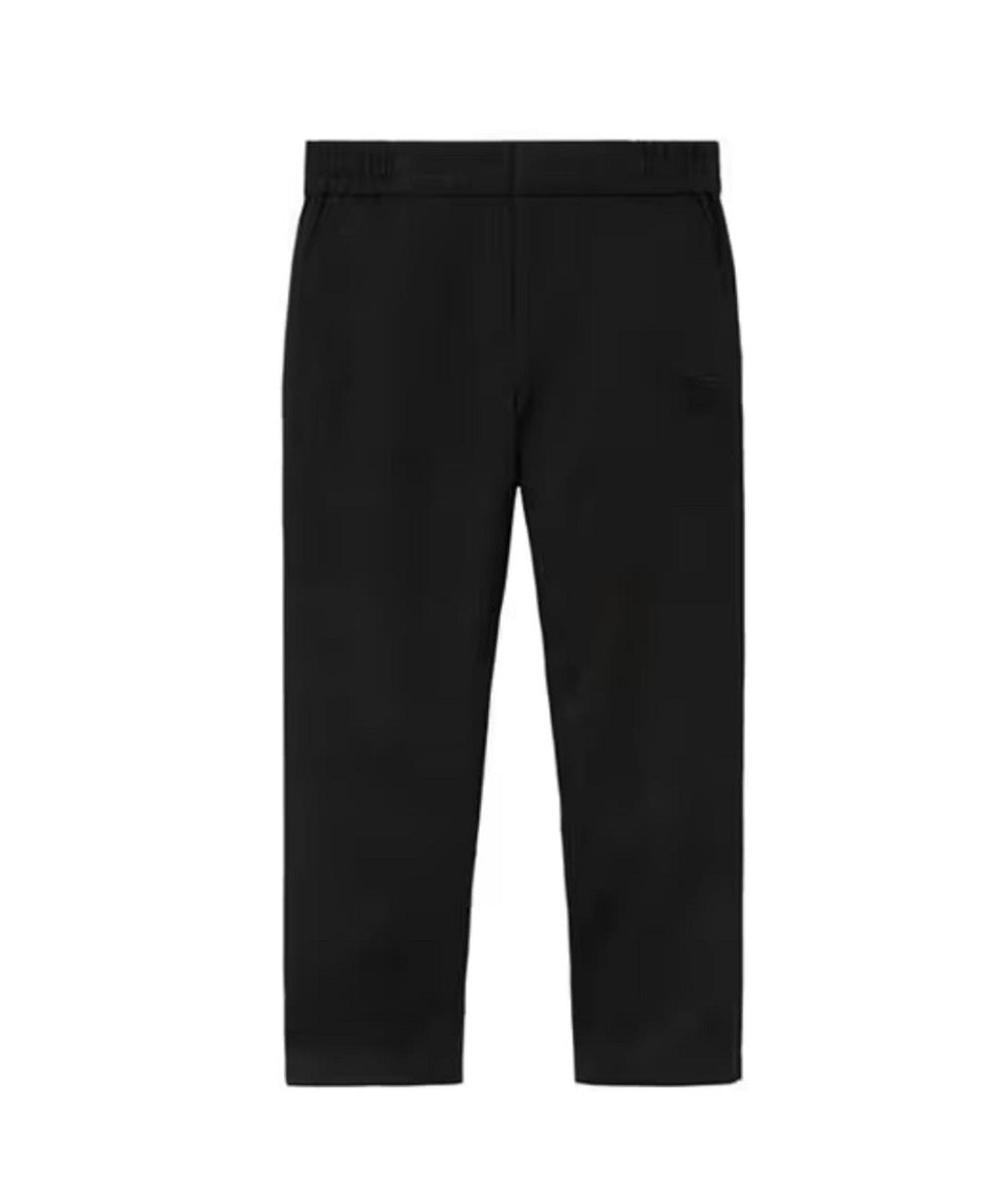 Burberry Kids Black Logo Chino