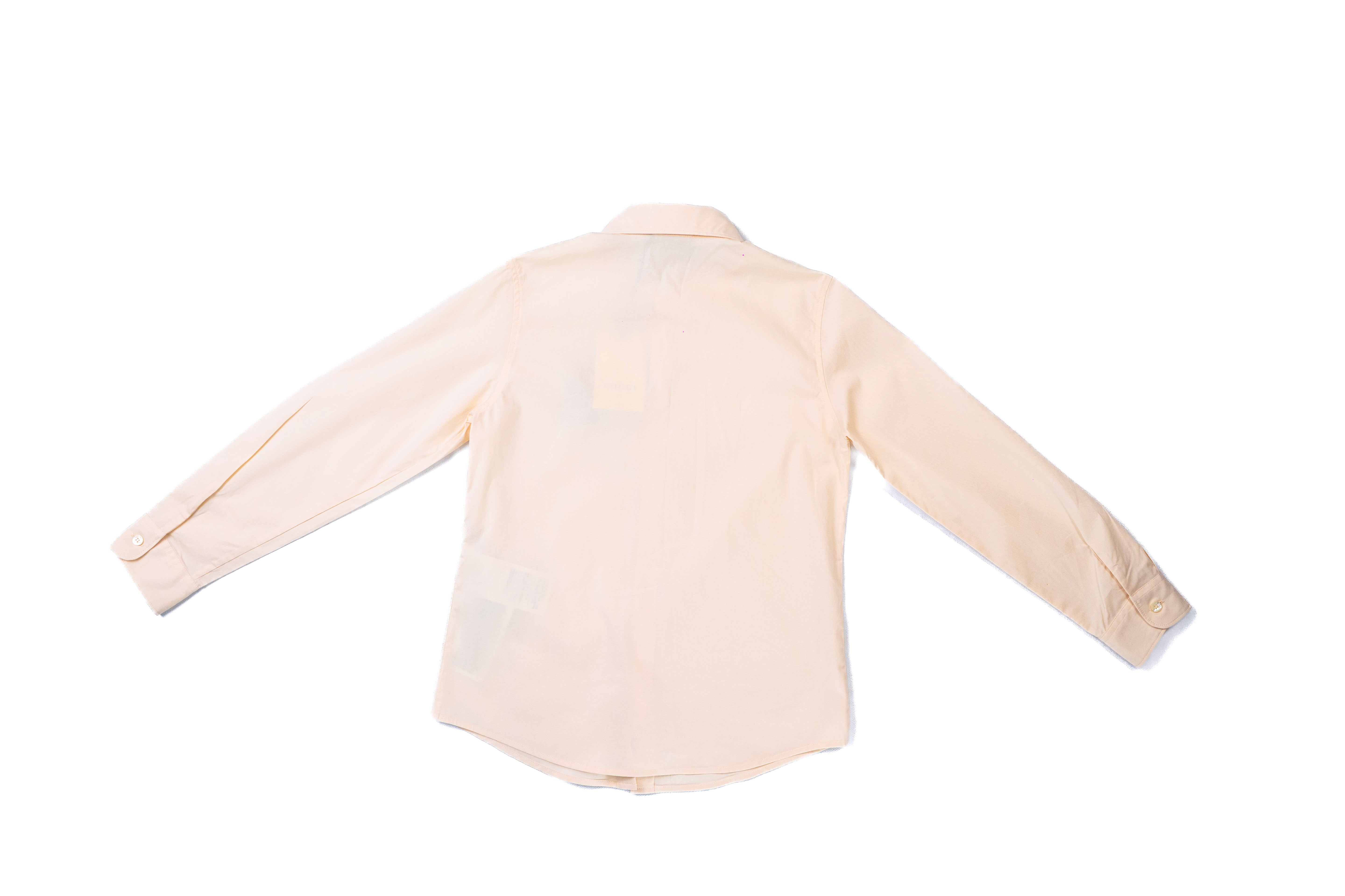 Gucci Boys Cream Shirt