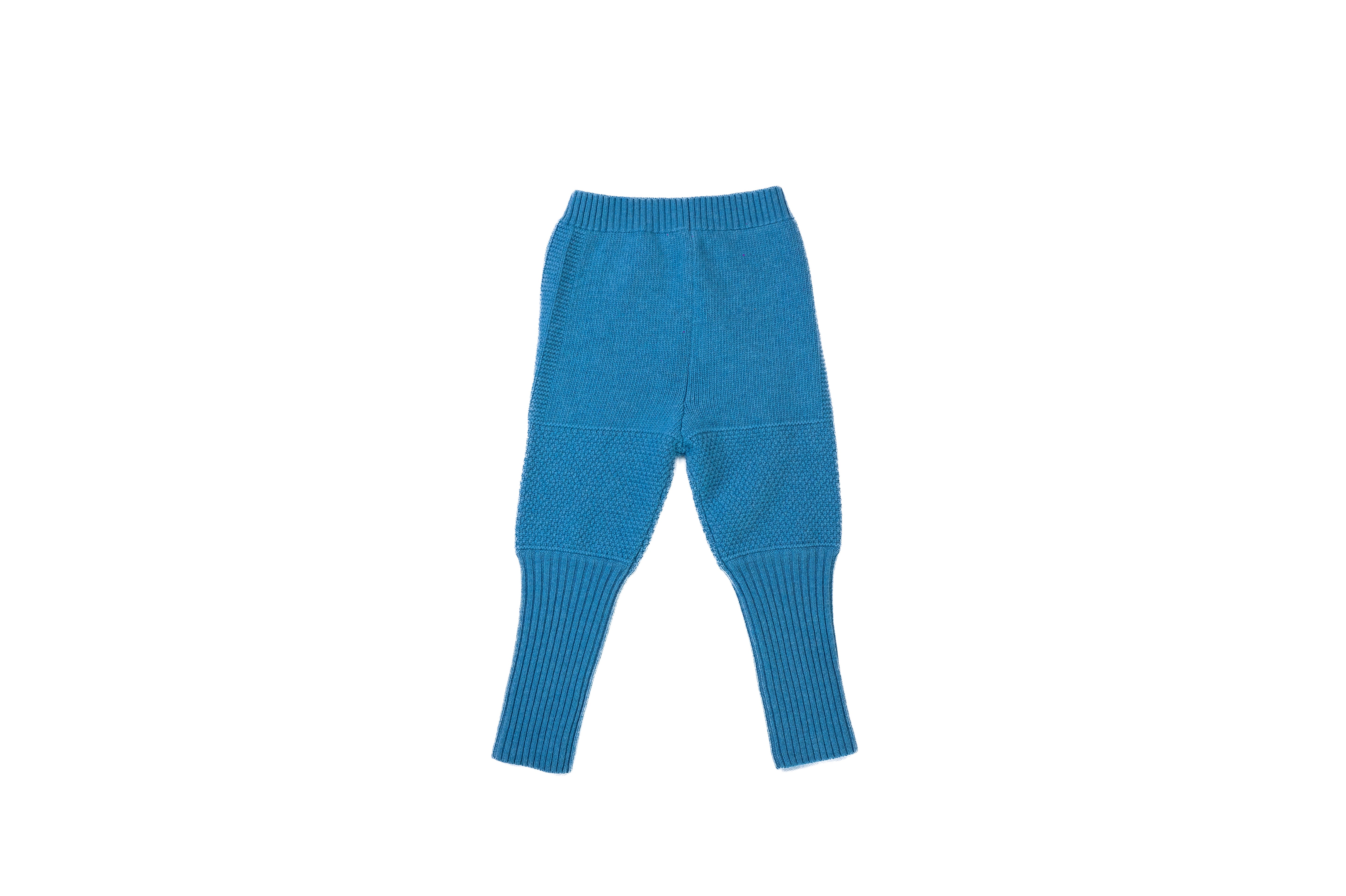 Gucci Blue Wool Cardigan and bottoms