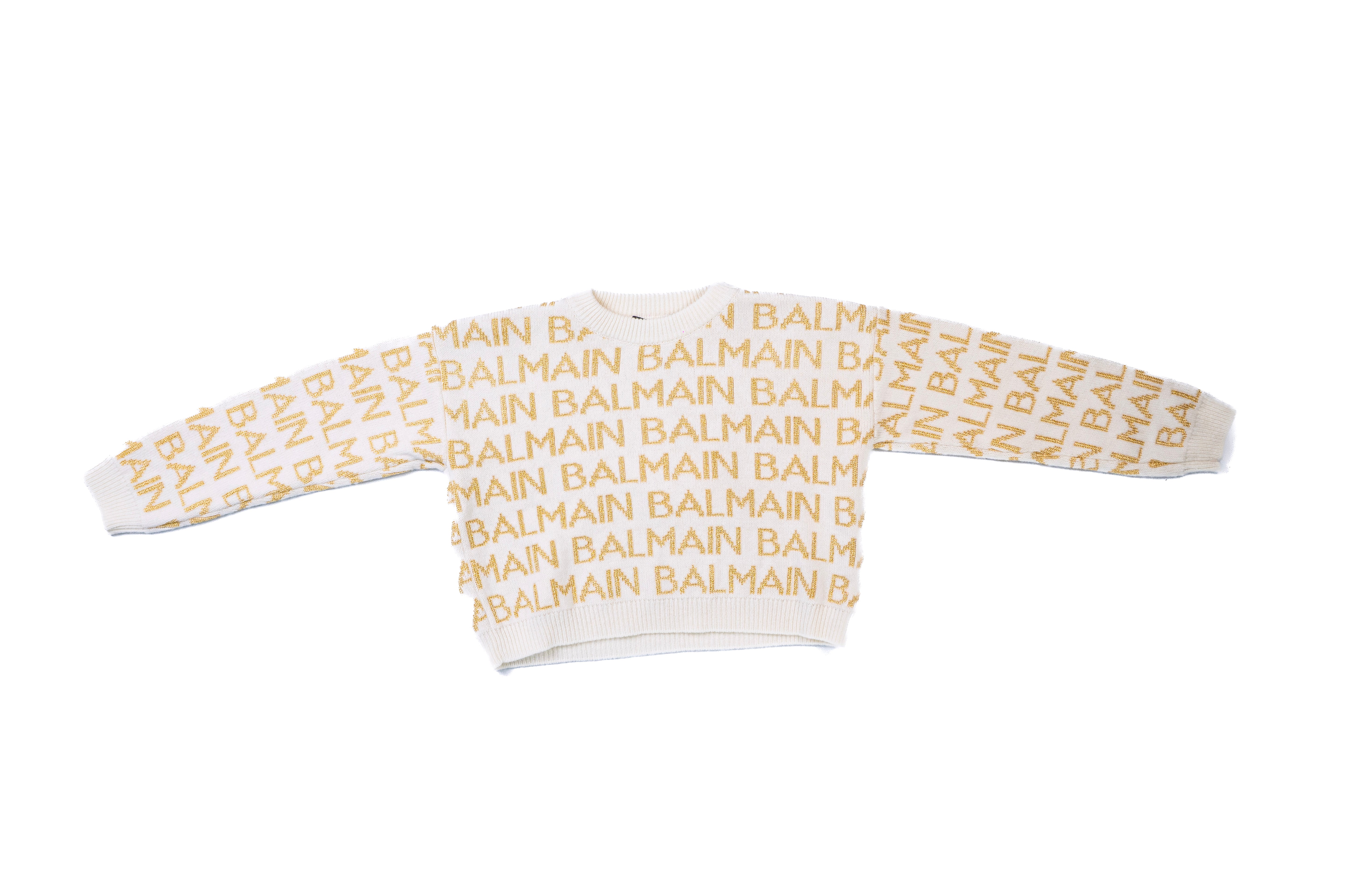 Balmain Girls Wool Jumper