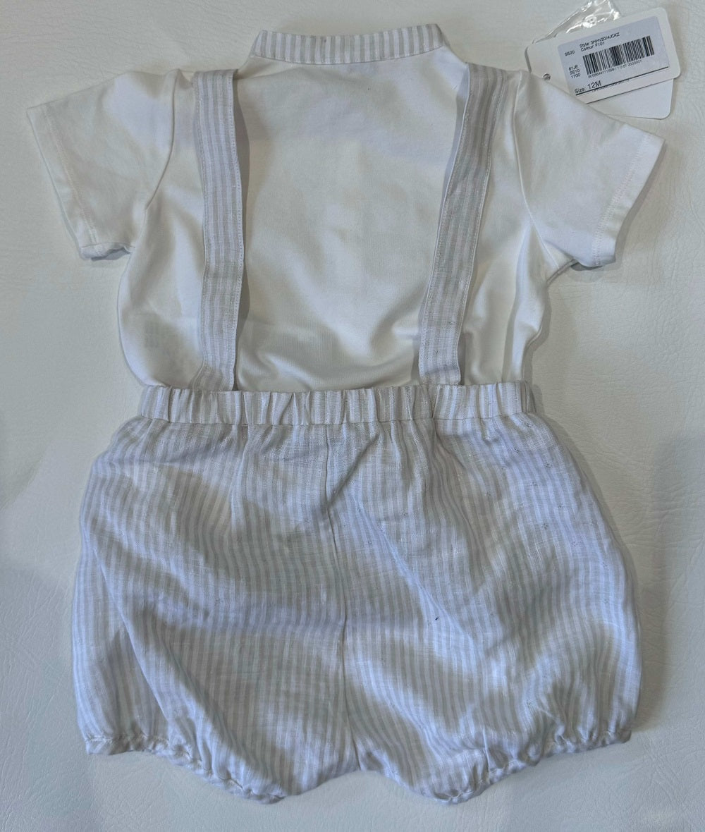 Emperio Armani Baby Dungeree Set