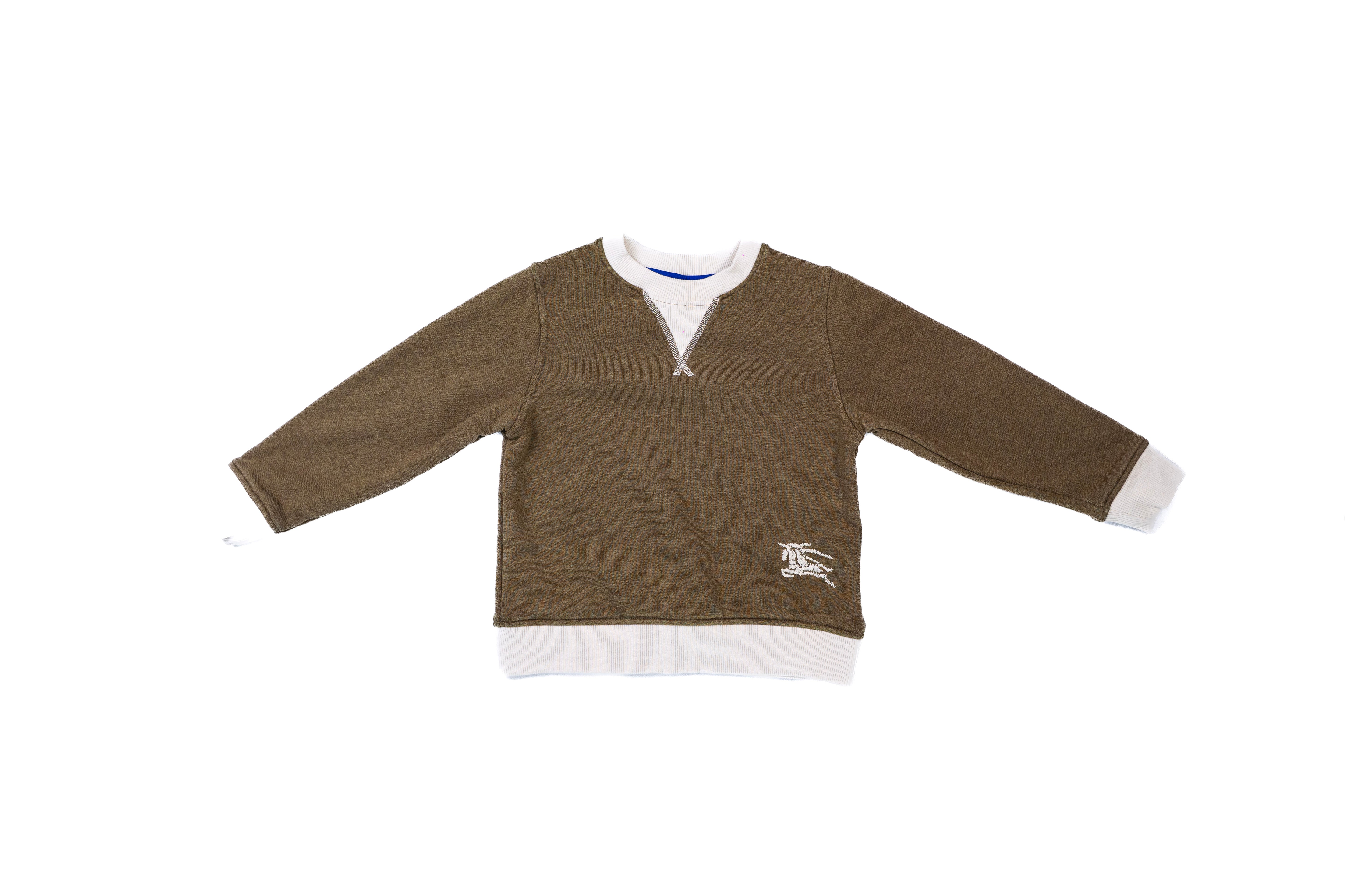 Burberry Boys 100% Cotton Sweatshirt and Bottoms