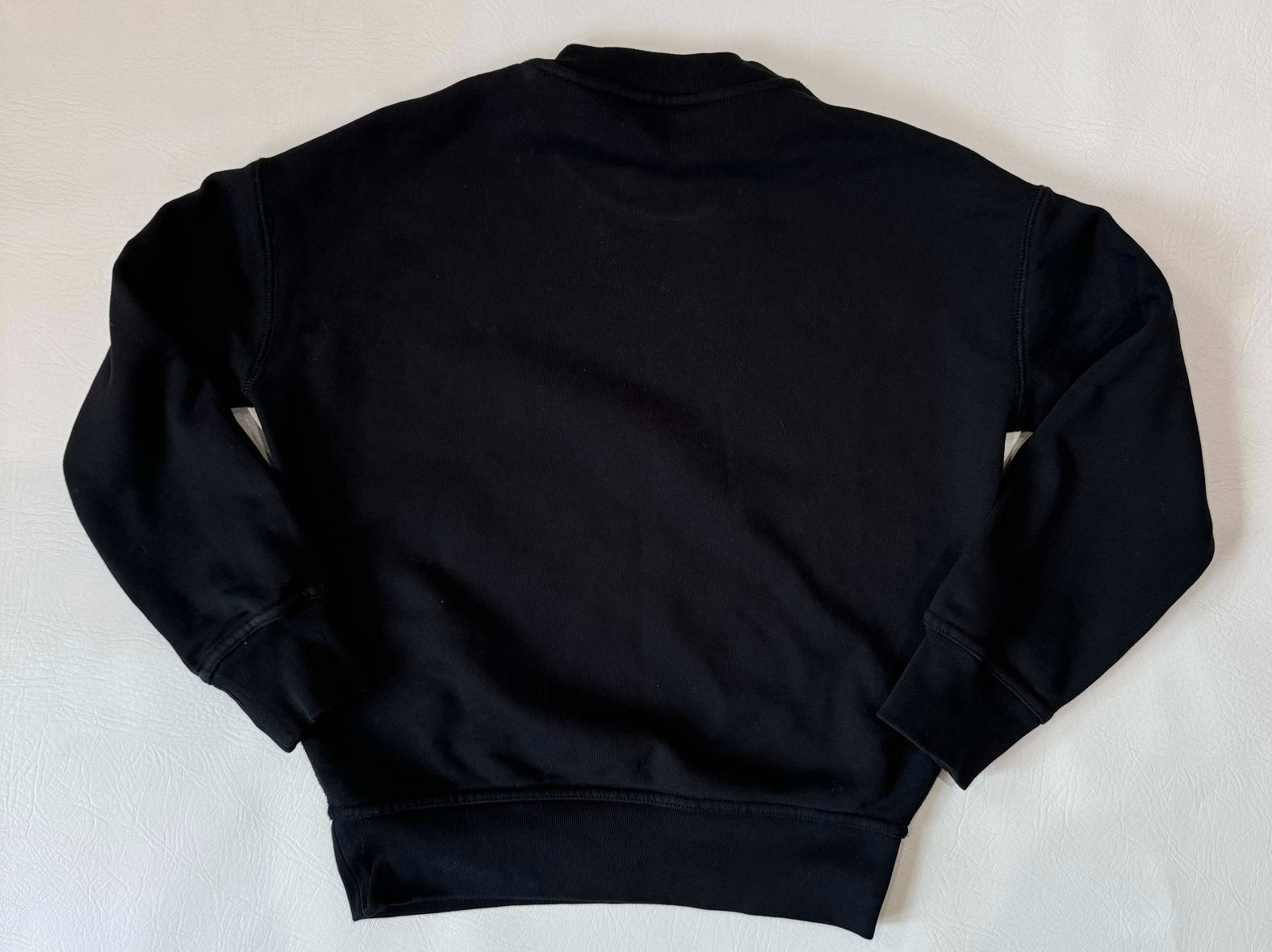 Burberry Boys Logo Black Sweatshirt