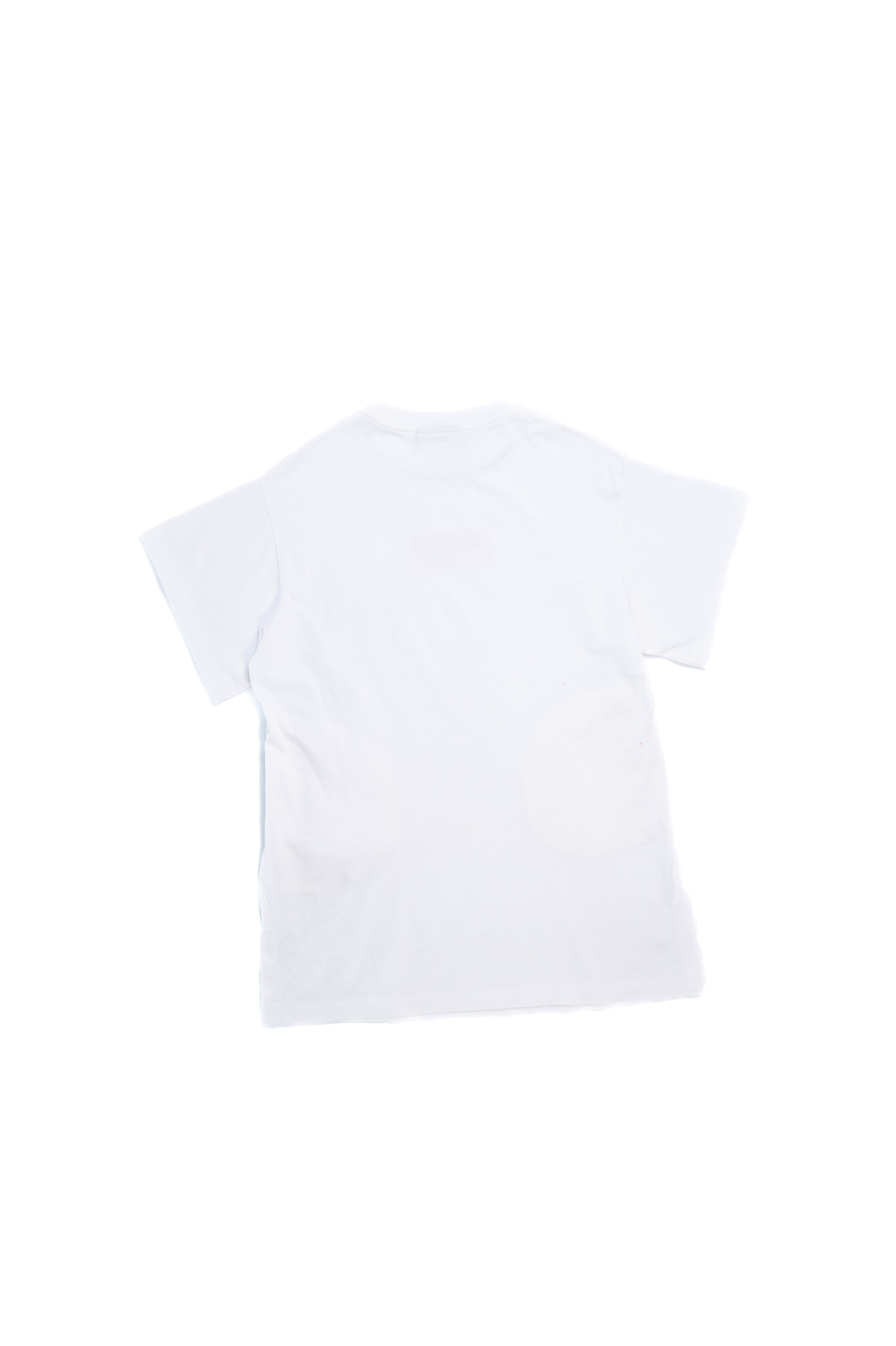 Fendi Kids White T-Shirt