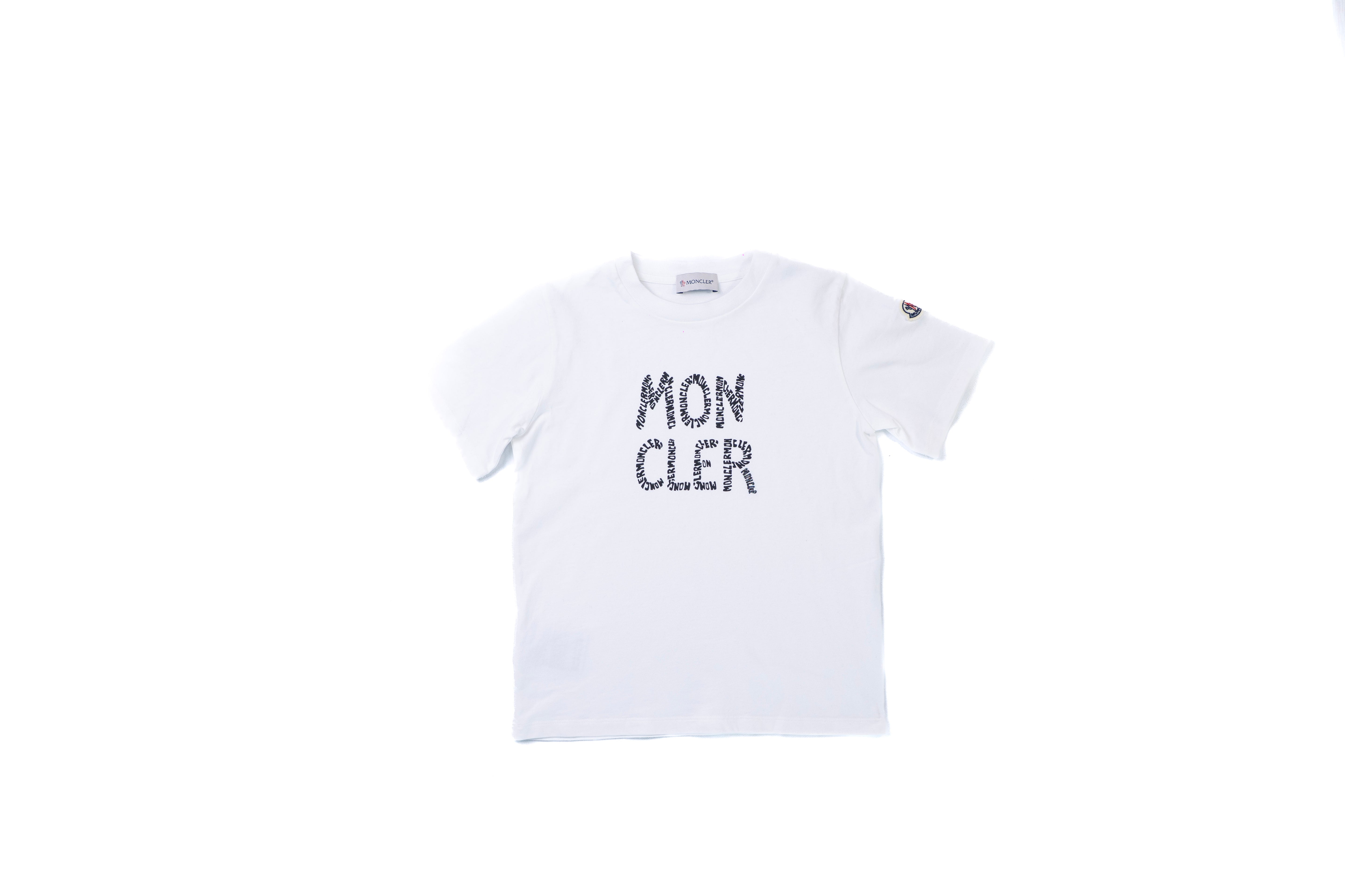 Moncler Kids Unisex T Shirt