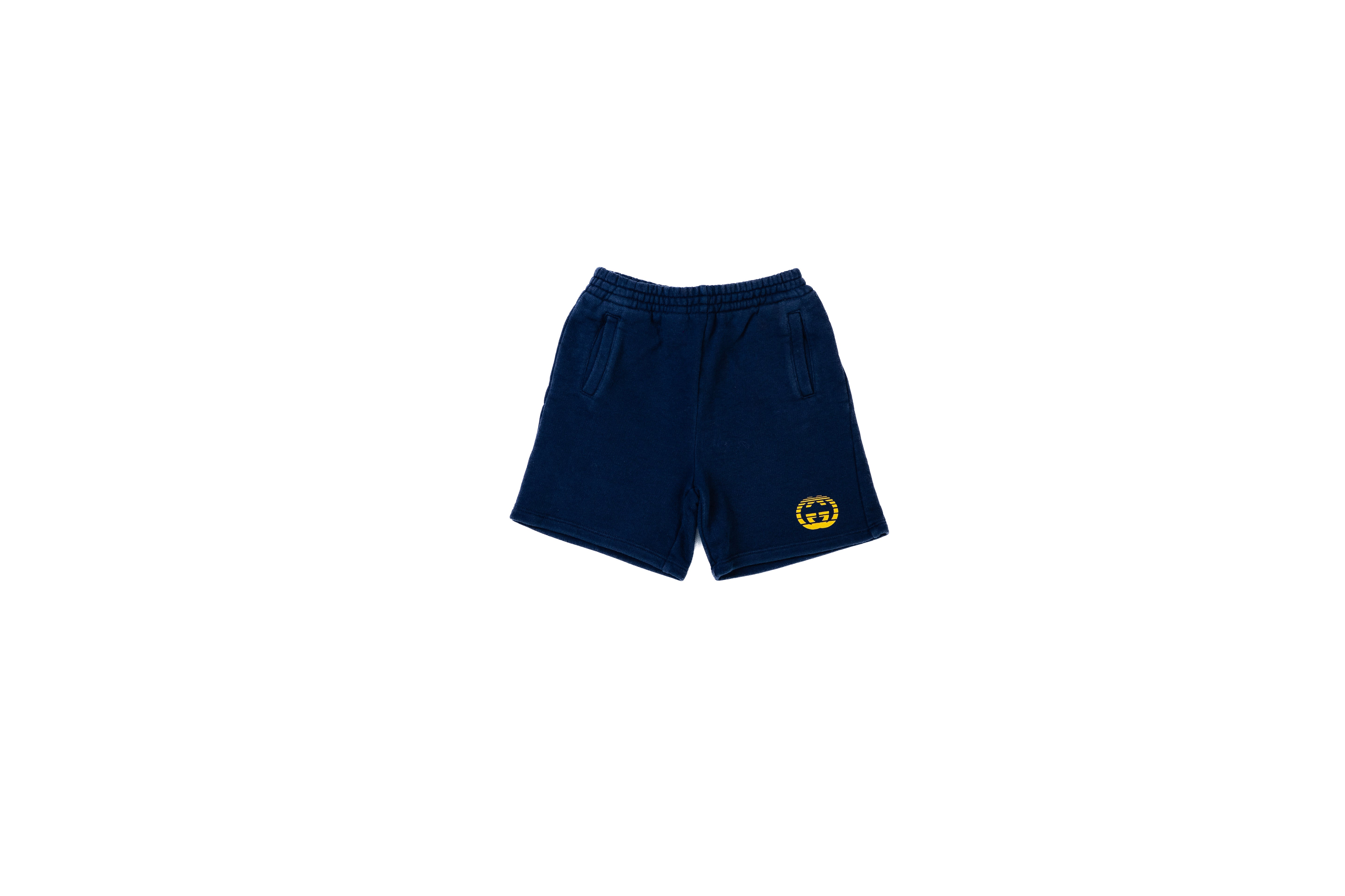 Gucci Boys Navy Logo Shorts