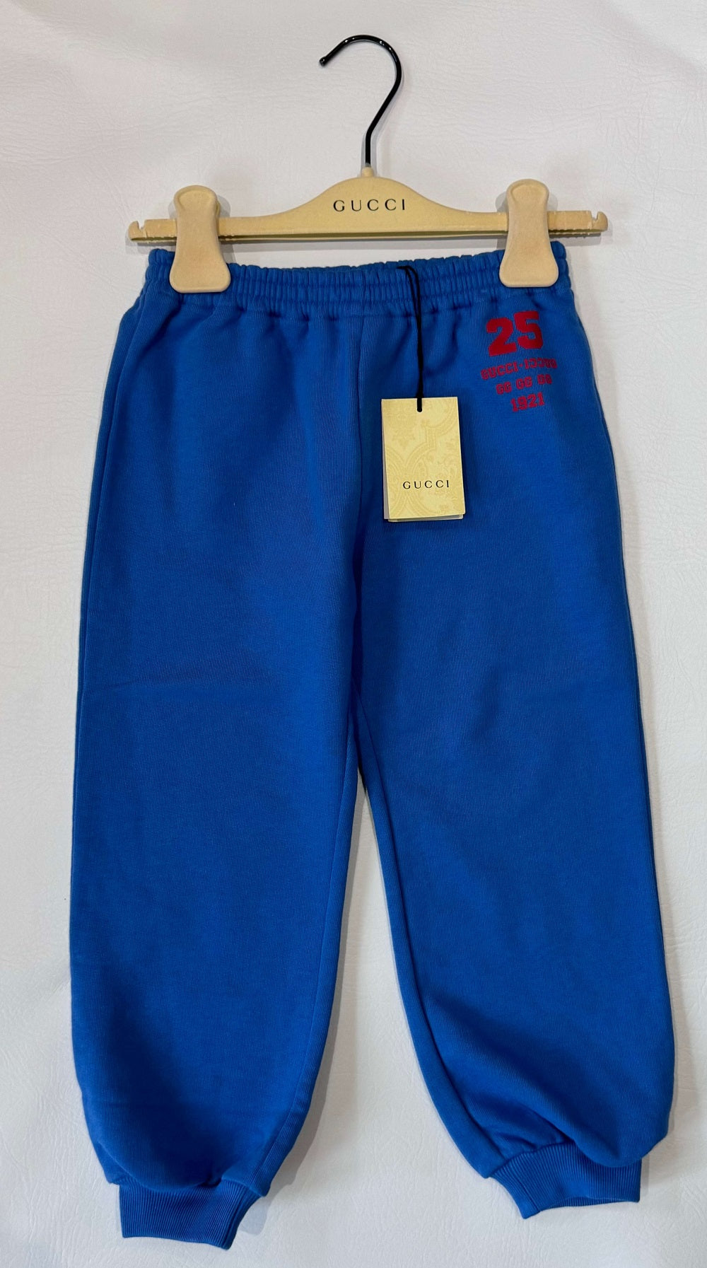 Gucci Boys Blue Jogging Bottoms