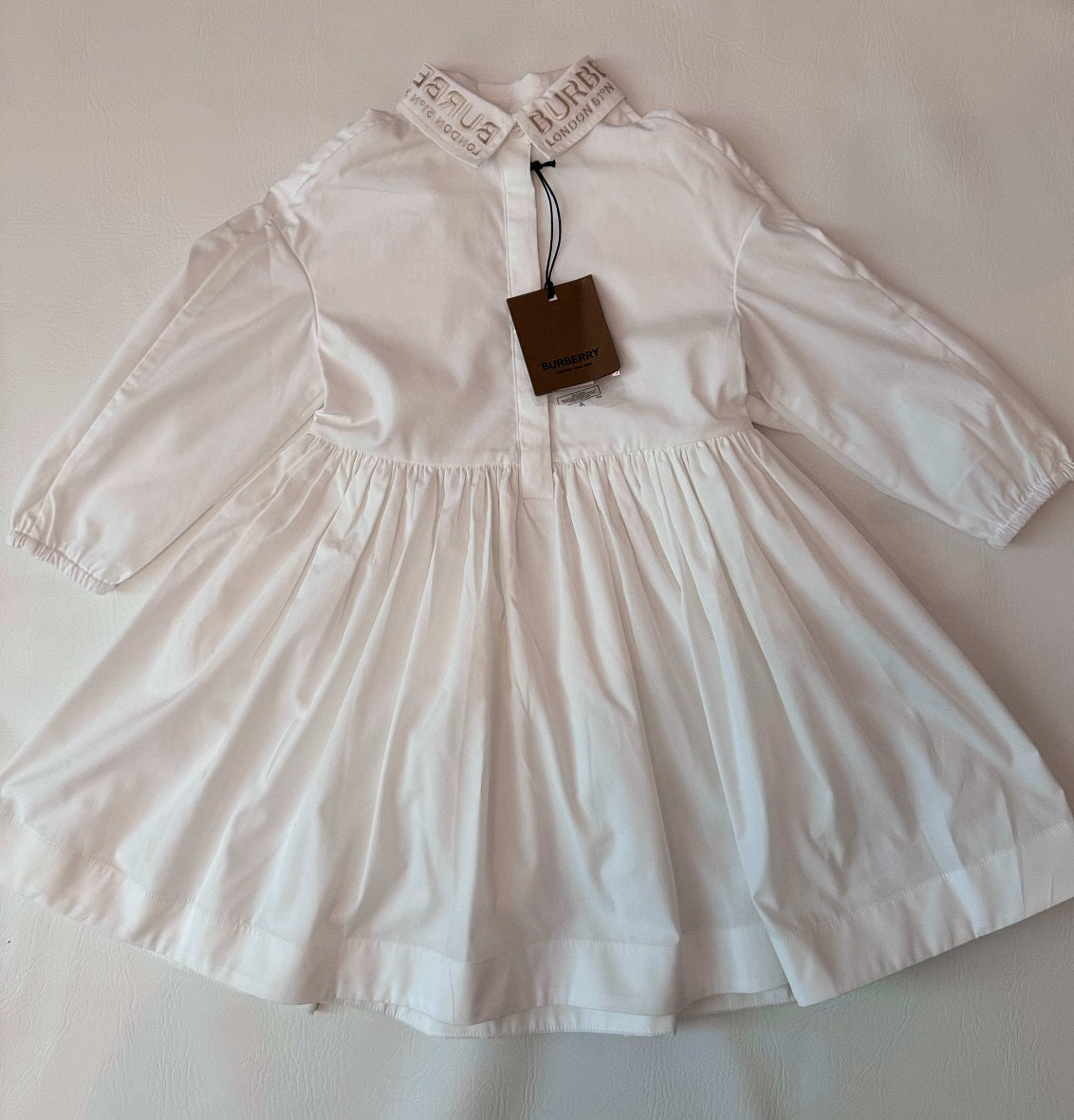 Burberry Girls Shirt Dress