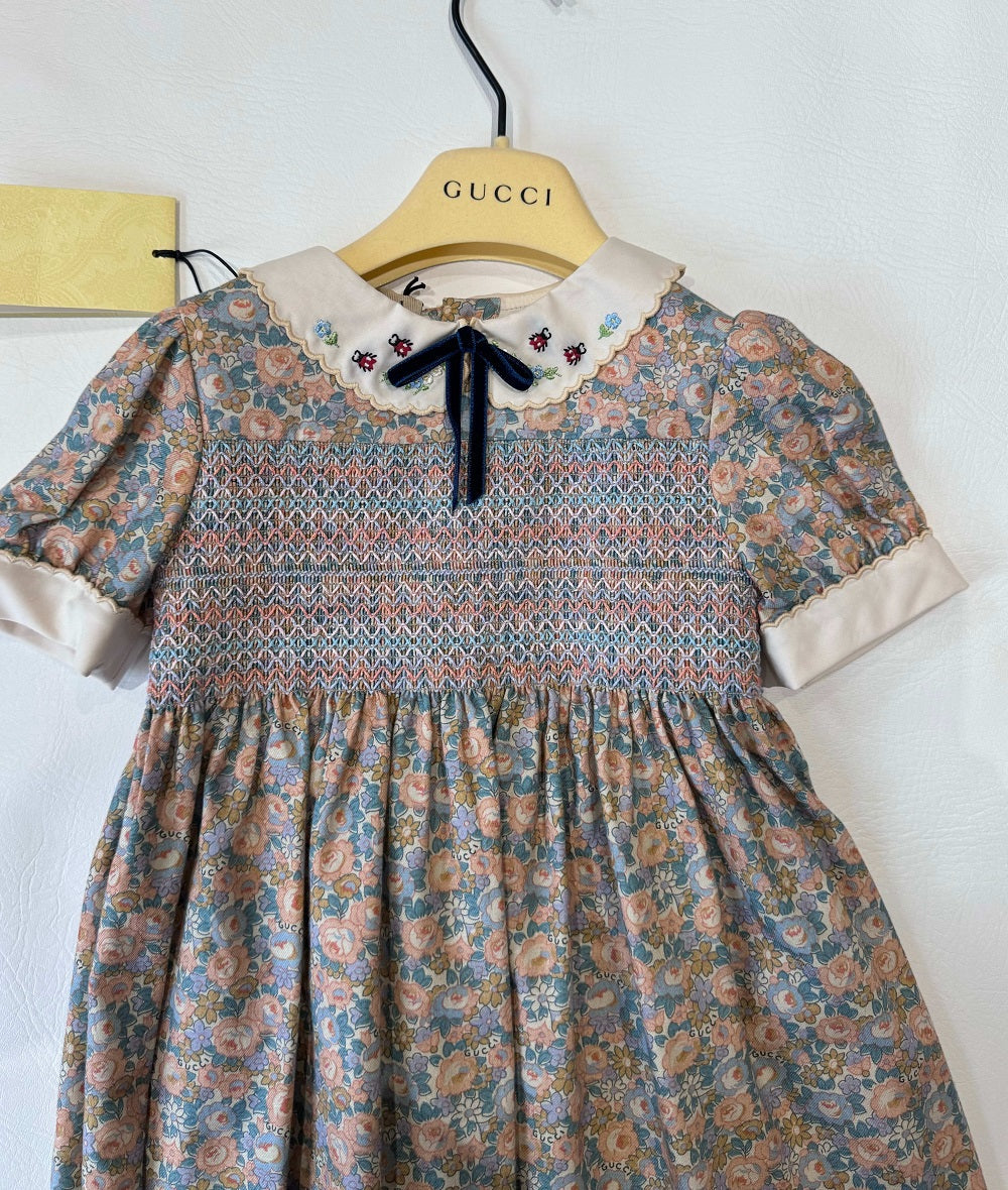 Gucci Girls Vintage Liberty Dress