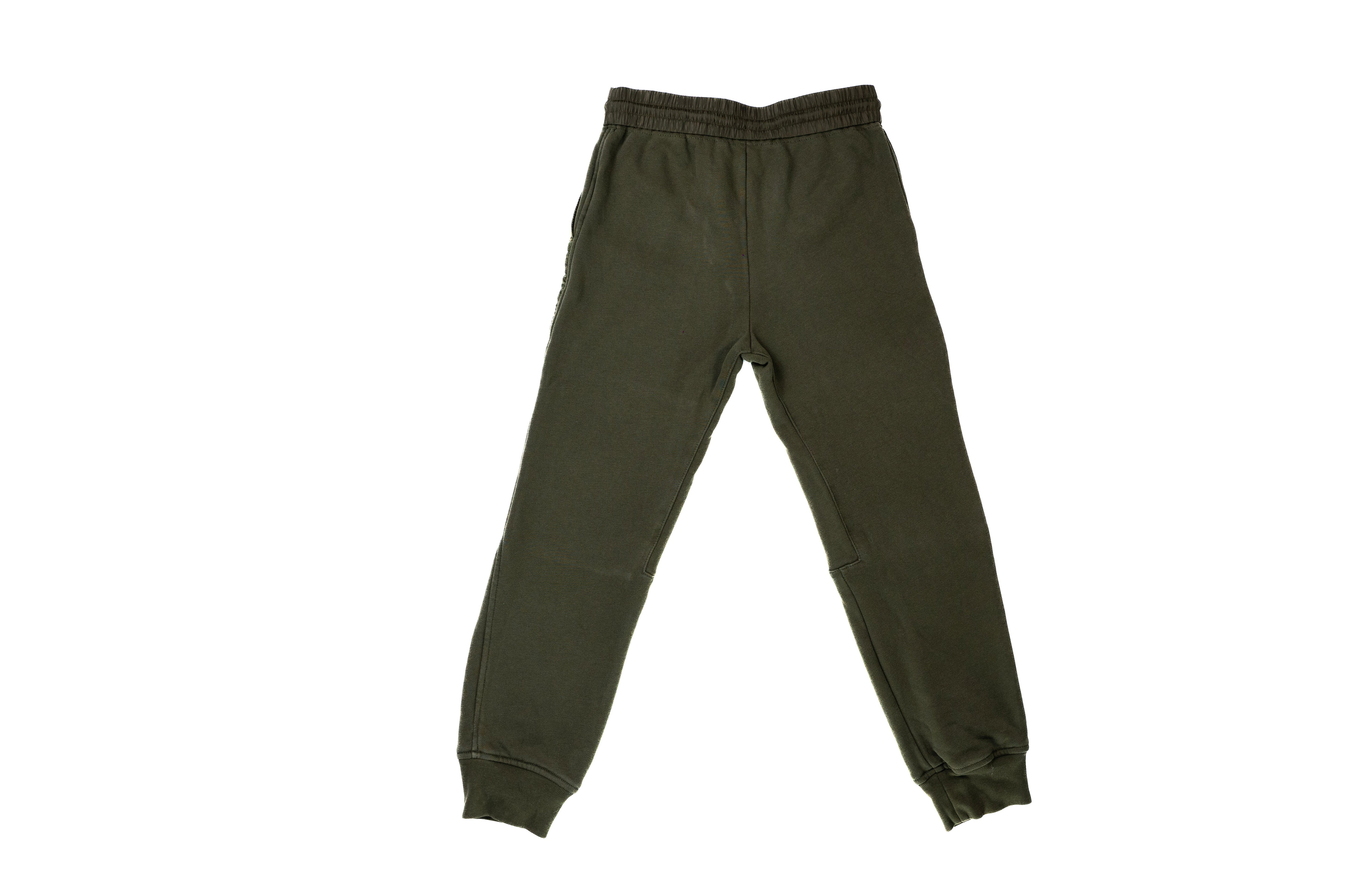 Burberry Boys Khaki Green Bottoms