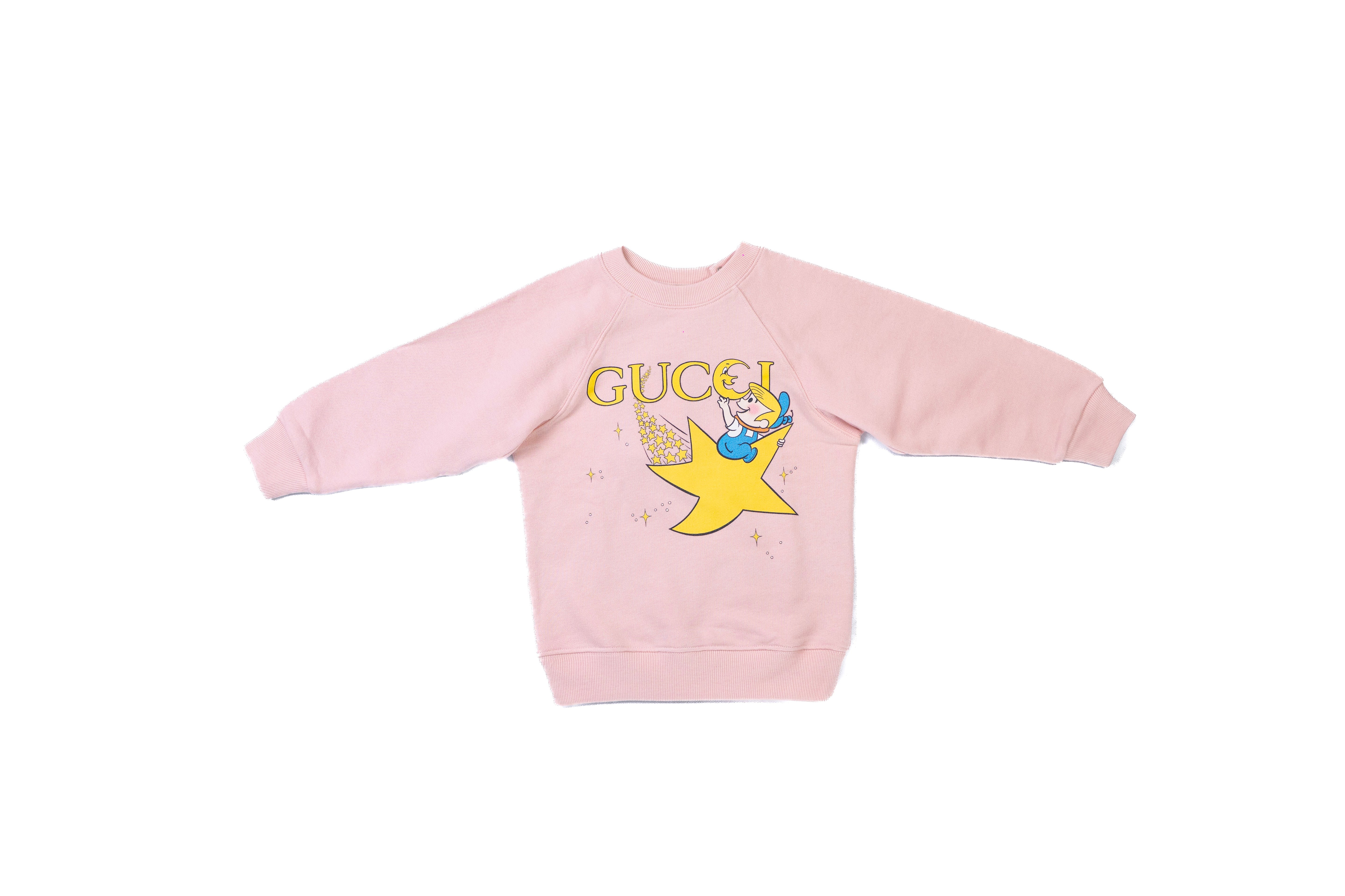 Gucci baby girls Jetson Sweatshirt