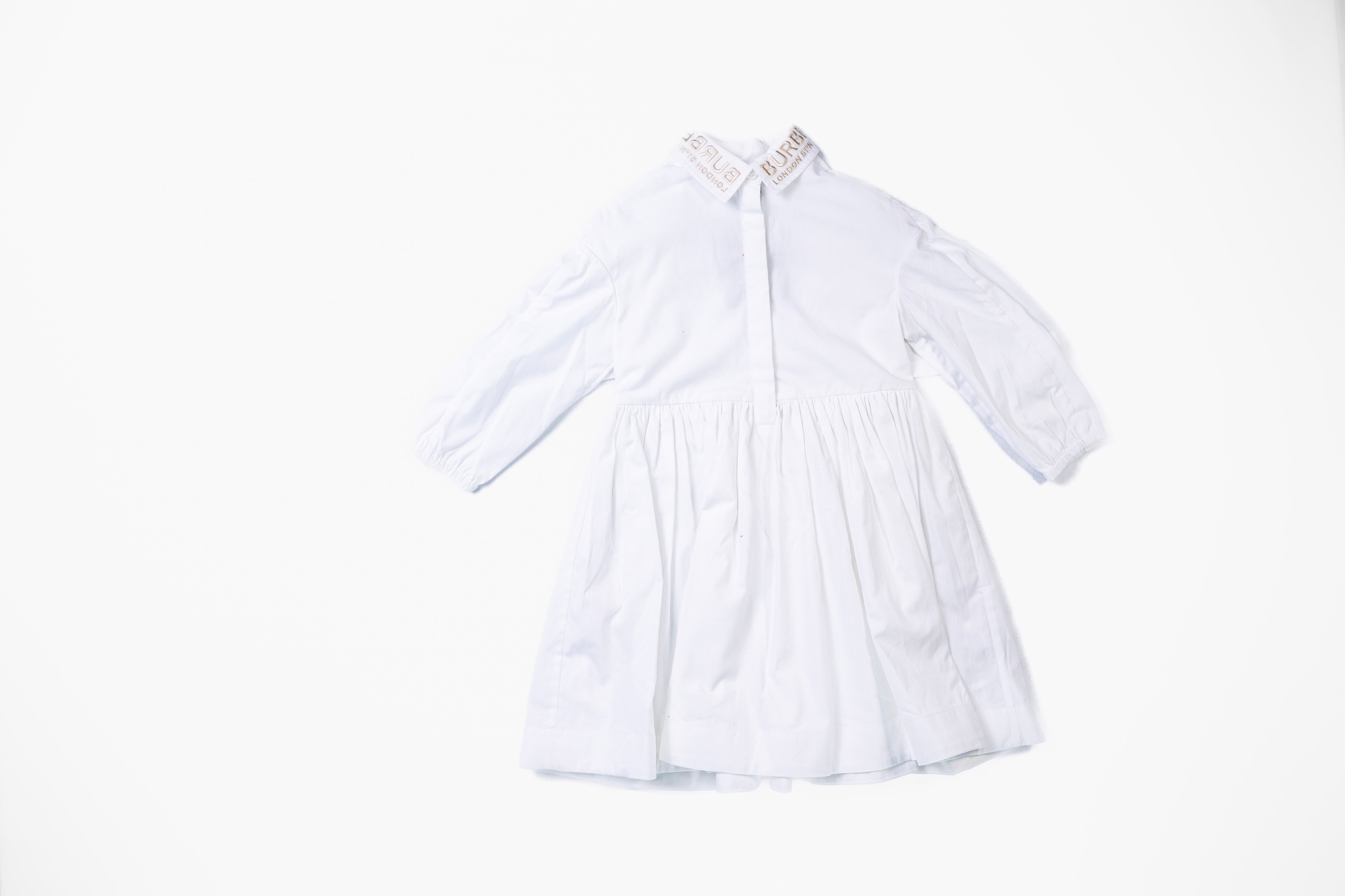 Burberry Girls Shirt Dress