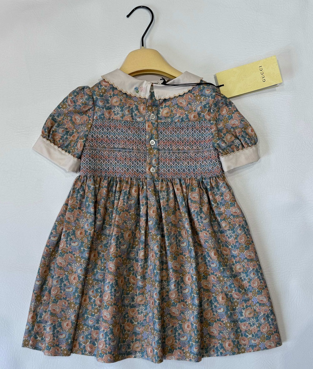 Gucci Girls Vintage Liberty Dress
