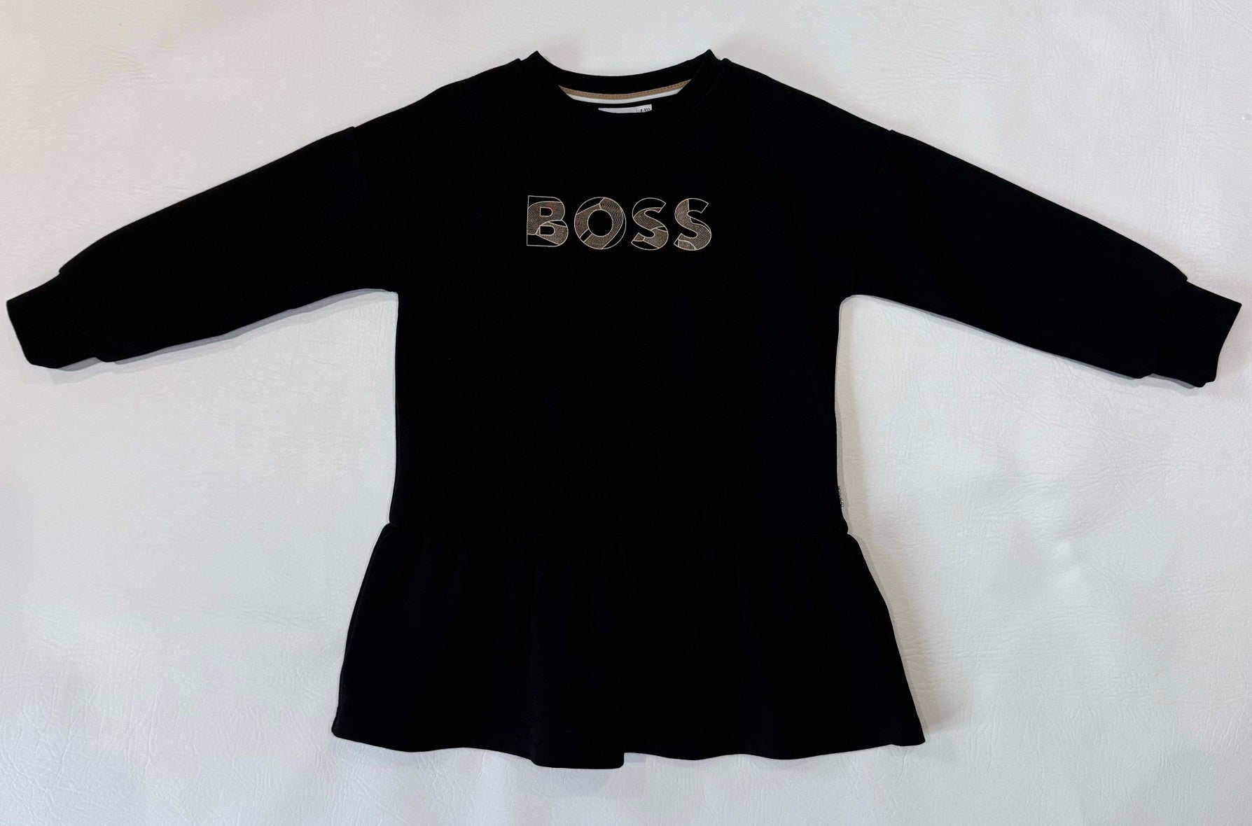 Hugo Boss Girls Black Dress