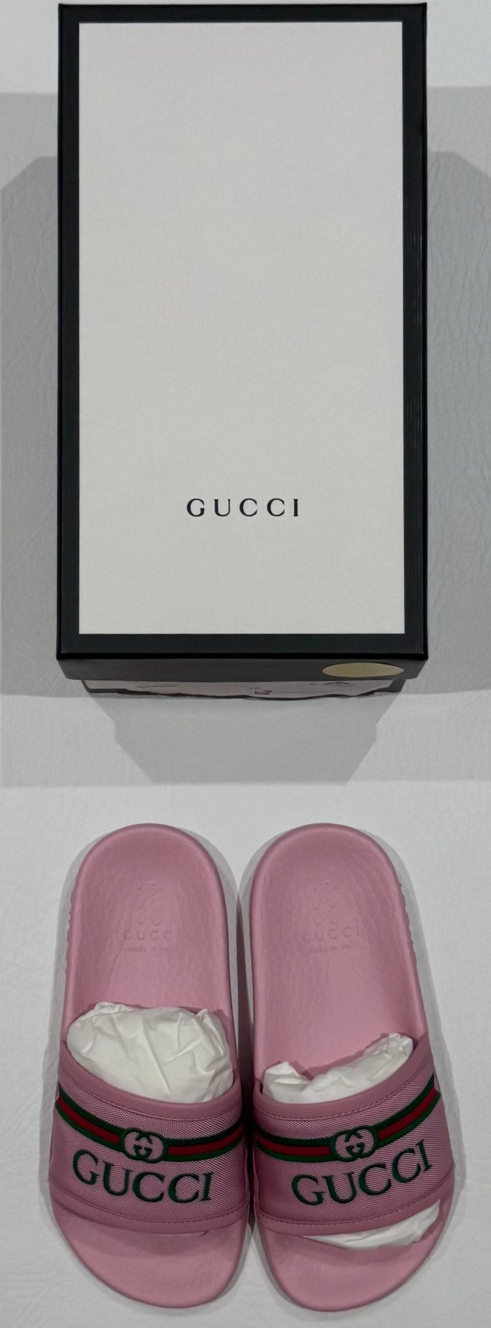 Gucci Girls Wild Rose Sandals